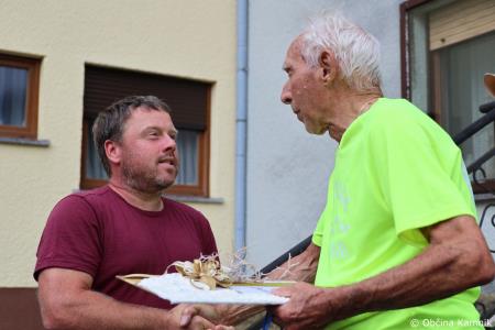 Kamničan Franc Primožič je dopolnil častitljivih 100 let (25)